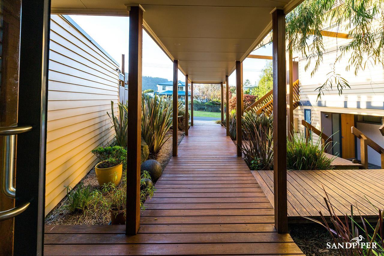 Sandpiper Motel Apollo Bay Exterior photo