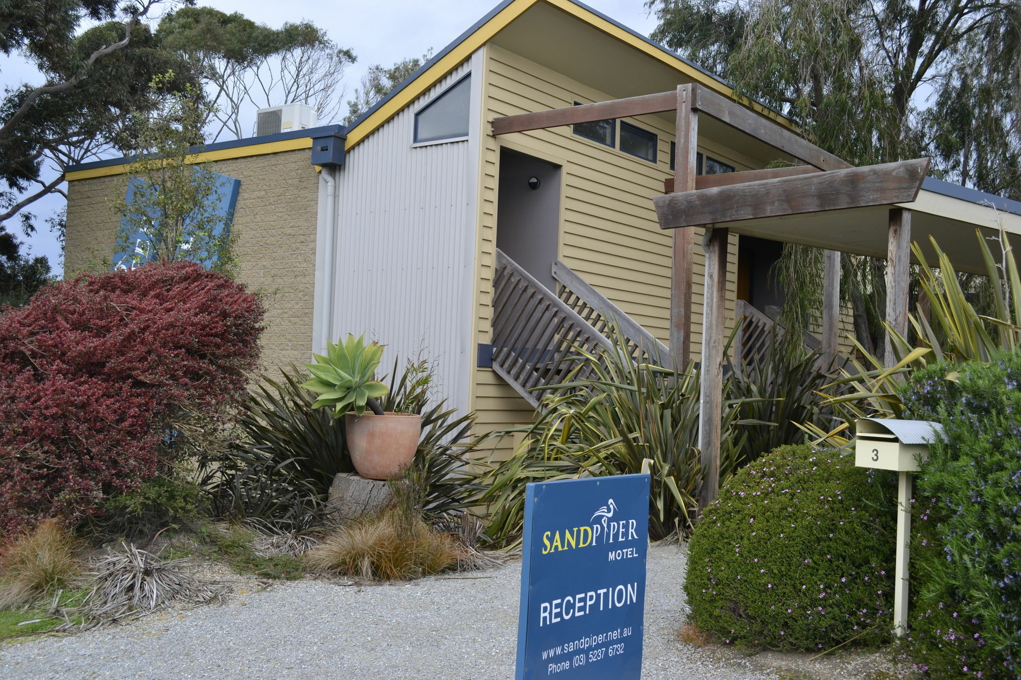 Sandpiper Motel Apollo Bay Exterior photo